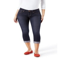 Aláírás: Levi Strauss & Co. Női Modern Simply Stretch Capri farmer