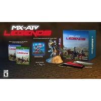 vs ATV Legends Gyűjtői kiadás-Playstation 4