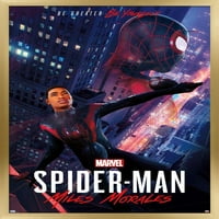 Marvel Pókembere: Miles Morales-Pose fali poszter, 22.375 34