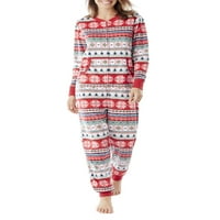 Család PJS Family Sleep Merry mindent, a női tisztességes pizsamát