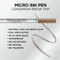 'Oreal Paris Brow Stylist akár 48 órás viselet mikro tinta toll, Sötét szőke