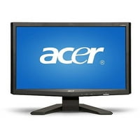 Acer X183Hb 18.5 WXGA LCD Monitor, Fekete