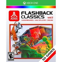 Játékok Atari Flashback 6 Klasszikusok, Vol. az Xbo ONE számára