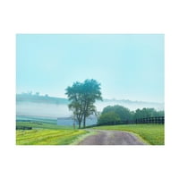 James McLoughlin 'Farmscape Photo VII' Canvas Art