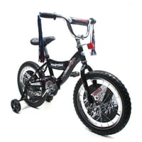 Chromewheels Road Fairy 16 BM Kids Bike Air gumiabroncs kerekek-fekete