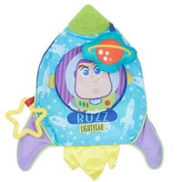 Toy Story-Buzz Light Year Teether Tevékenység Takaró