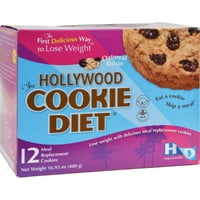 Hollywood Diéta Csoda Termékek Hollywood Cookie Diéta Étkezés Csere Cookie Zabpehely-Cookie-K