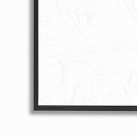 Stupell Industries rusztikus szürke deszkás megjelenés függőleges Barna evező tó grafika fekete keretes művészet nyomtatás