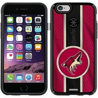 Phoeni Coyotes Jersey csíkos Design az Apple iPhone CandyShell tok által Speck
