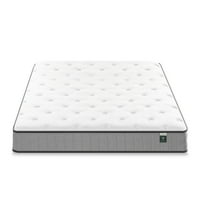 Zinus Comfort támogatás 8 hibrid matrac, hűtési gél memória habzsebrugó, király