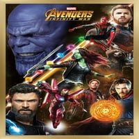 Marvel Cinematic Universe-Avengers-Végtelen Háború-Kihívás Fali Poszter, 14.725 22.375