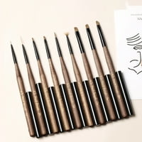 Juhai Nail Liner Brush újrafelhasználható csúszásgátló kényelmes rajz Liner Brush DIY finom részletek manikűr eszközök