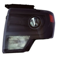Új Standard Csere Vezetőoldali Fényszóró Lencse És Ház, Illik 2013-Ford Lightduty Pickup