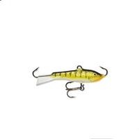 Rapala Jigging Rap Édesvízi halászat Jig 3 16oz Glow sárga sügér