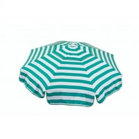 DestinationGear ft. Alumínium Cabana Stripe Beach Umbrella