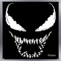 Marvel Venom: legyen vérontás-Arcfal poszter, 14.725 22.375