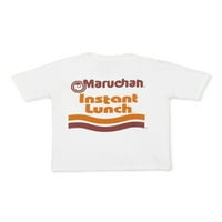 Maruchan Boys Instant Lunch Grafikus Póló, 4-18 Méret