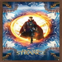 Marvel Cinematic Universe-Doctor Strange-Portál Fali Poszter, 14.725 22.375