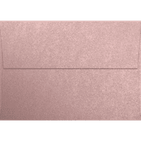 LUXPaper 4Bar a meghívó borítékok, Peel & Press, 1 8, Misty Rose Metallic, 84lb, 1, csomag