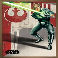 Csillagok háborúja: A Jedi visszatérése-Luke fali poszter, 14.725 22.375