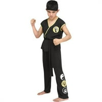 Karate Gi Gyermek Halloween Jelmez