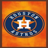 Houston Astros-Logó Fali Poszter, 22.375 34