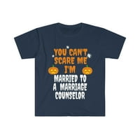 Nem tud megijeszteni Házas vagyok egy házassági tanácsadóval Unise póló S-3XL
