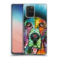 Head Case Designs hivatalosan engedélyezett Dean Russo Dogs Hound puha gél tok kompatibilis a Samsung Galaxy S Lite-val