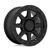 Fekete orrszarvú Powersports öntött alumínium felni BLWEB M-BLK, 1570WEB514136M06