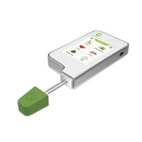 Greentest-ECO4F otthoni konyha nitrát teszter frissítés sugárzás detektor Kapacitív Képernyő BT funkció és Mpbilephone
