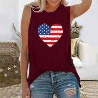 DabuLiu július 4. póló női amerikai zászló ing Stars Stripes Reglan Rövid ujjú USA július 4. születésnapi ing