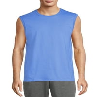 Atlétikai munkák férfiak és nagy férfiak ujjatlan izom póló, S-4XL méretű