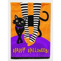 Halloween Boszorkányok Láb Zászló Vászon Ház Mérete -
