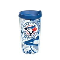 Toronto Blue Jays valódi Oz Tumbler fedéllel