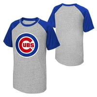 Ifjúsági MLB produkciók Heather Grey Chicago Cubs MBSG póló