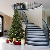 Vickerman 9.5 ' Camdon Fenyő Mesterséges Karácsonyfa, Megvilágítatlan - Fau Karácsonyfa-Szezonális Beltéri Lakberendezés