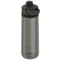Thermos TP4329SM fl oz vákuumszigetelt hidratáló üveg, Espresso fekete