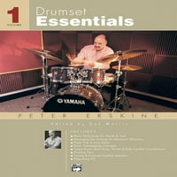 Drumset Essentials, Vol: könyv & CD