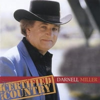 Darnell Miller-tanúsított ország [CD]