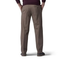 Lee® férfi nagy és magas, szélsőséges kényelem lapos első nadrág