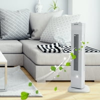 Goplus 30 '' toronyventilátor hordozható oszcilláló hűtő pengék sebesség