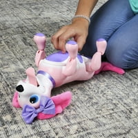 Zoomer Playful Pup, interaktív robotkutya reális mozgással és hangokkal, korosztálynak és felnőtteknek, exkluzív