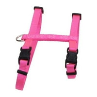 H Ábra Állítható Nylon Macska Kábelköteg, Neon Rózsaszín