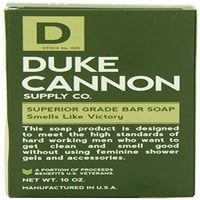 Duke Cannon Bazi Nagy tégla szappan Zöld bár 10oz