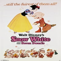 Disney Hófehérke és a hét törpe-még mindig a legszebb egy lapos Falplakát, 22.375 34