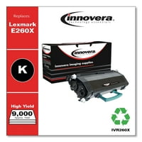 Innovera Kompatibilis Reman Nagy Kapacitású Toner, 9, Oldalak, Fekete