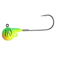 Northland Tackle UV hosszú szárú tűzgolyó, kerekfejű jig, édesvízi, válogatott