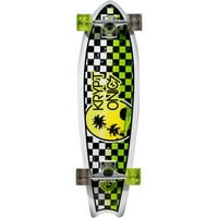 Kryptonics 32 Mini Longboard teljes gördeszka