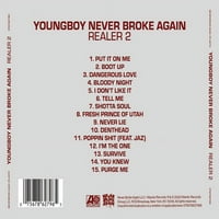 Youngboy Soha nem tört újra-Realer-CD