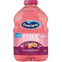 Óceán spray rózsaszín áfonya passionfruit juice ital, fl oz
